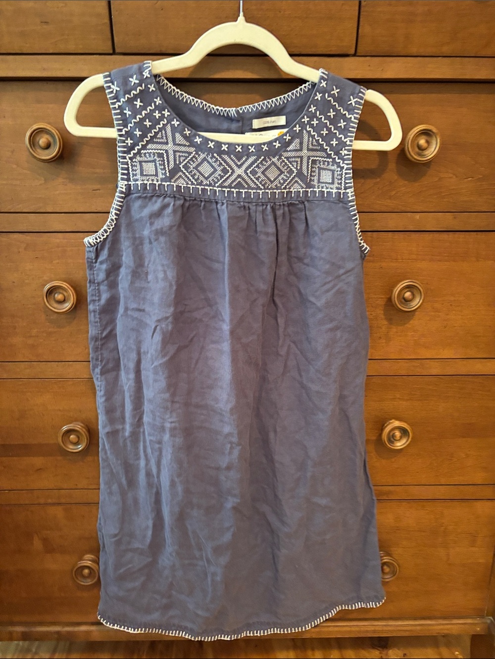 C&C linen dress Sz small